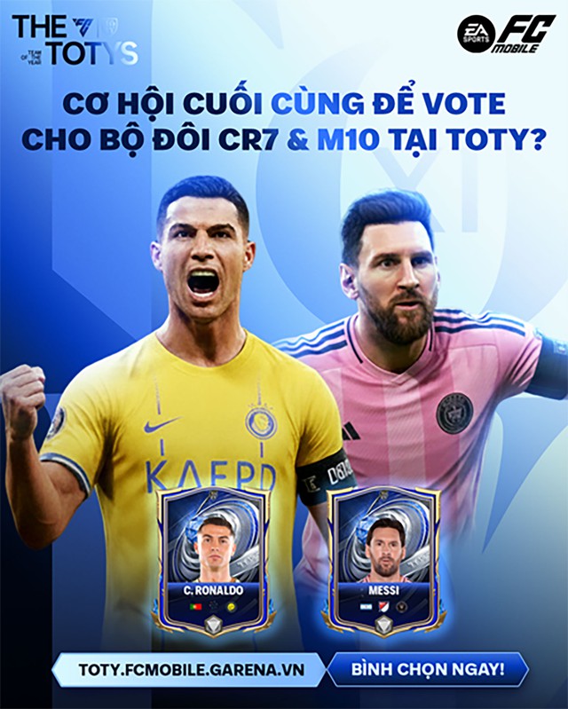 FC Mobile Việt Nam lần đầu ra mắt b&igrave;nh chọn Team of the Year 2026 - Ảnh 3.