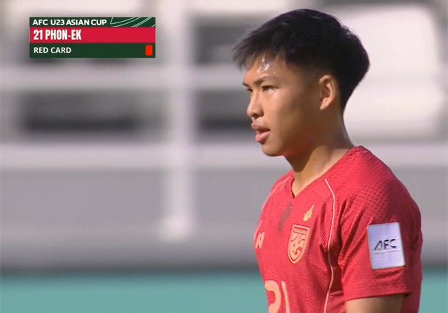 Truyền thông Thái Lan chê cầu thủ U.23 quá non nớt nên thua ngược Úc, HLV Thawatchai lo sớm bị loại- Ảnh 1. Truyền thông Thái Lan chê cầu thủ U.23 quá non nớt nên thua ngược Úc, HLV Thawatchai lo sớm bị loại- Ảnh 1.