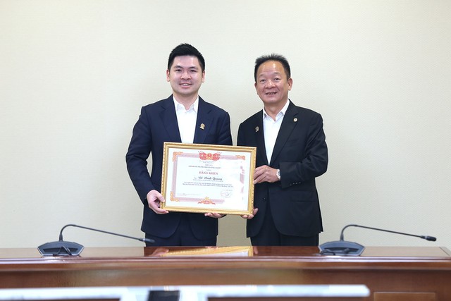 Ph&oacute; chủ tịch T&T Group Đỗ Vinh Quang l&agrave;m Ph&oacute; chủ tịch HANOISME - Ảnh 3.