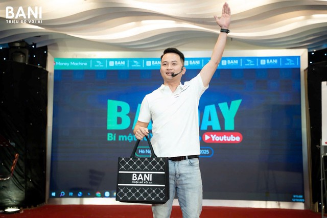 Phúc Bani: Xây cộng đồng sáng tạo YouTube từ thực tế đến sách ‘28 ngày xây kênh’- Ảnh 1. Phúc Bani: Xây cộng đồng sáng tạo YouTube từ thực tế đến sách ‘28 ngày xây kênh’- Ảnh 1.