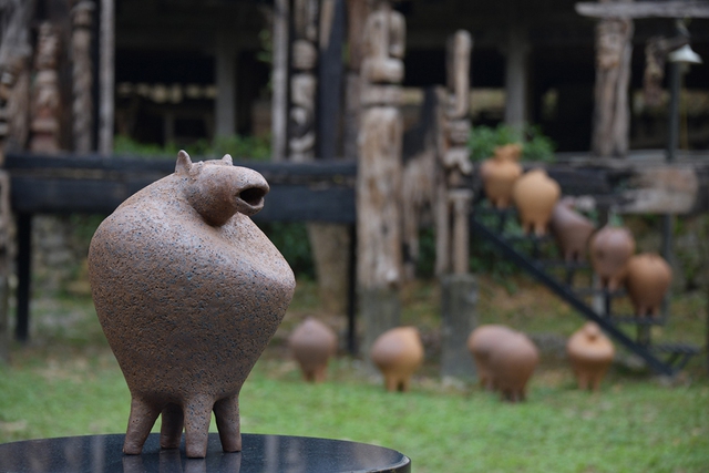 Độc đ&aacute;o gốm Mường - Ảnh 3.