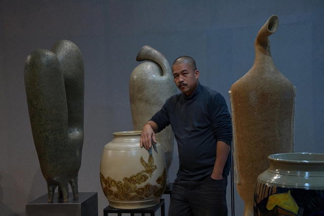 Độc đ&aacute;o gốm Mường - Ảnh 4.