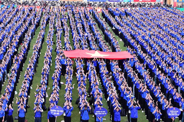 10 sự kiện nổi bật trong c&ocirc;ng t&aacute;c Đo&agrave;n v&agrave; phong tr&agrave;o thanh thiếu nhi năm 2025- Ảnh 2.