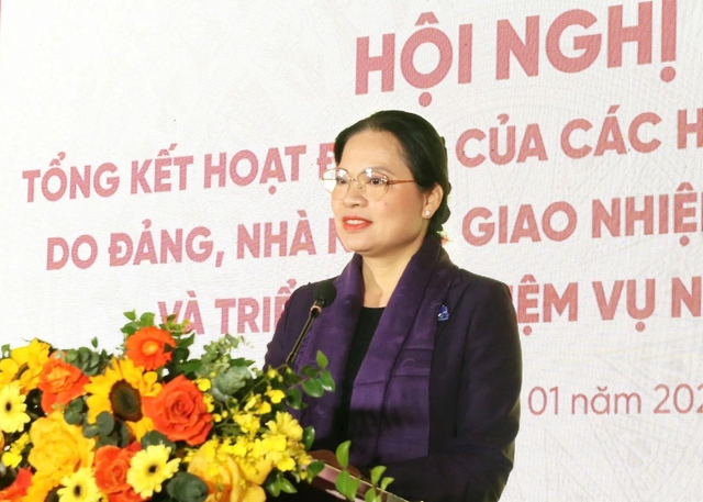 C&aacute;c hội quần ch&uacute;ng giảm 69 đầu mối sau sắp xếp, tinh gọn- Ảnh 1.