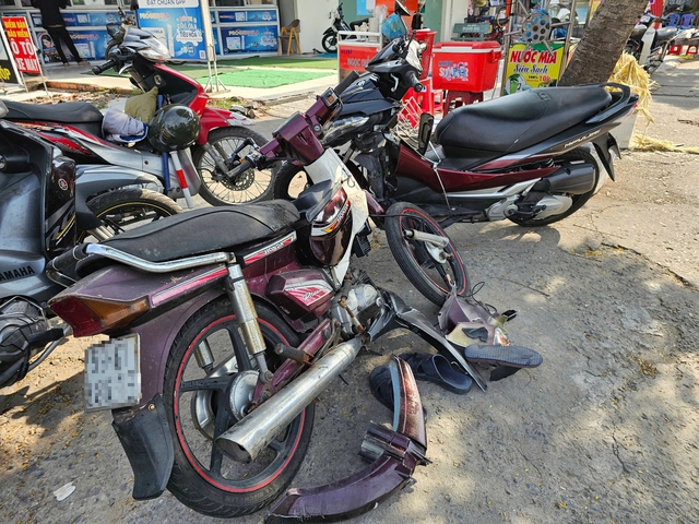 Nỗi lo mất an to&agrave;n giao th&ocirc;ng giao lộ Dương Thị Mười - T&acirc;n Thới Hiệp 21- Ảnh 2.