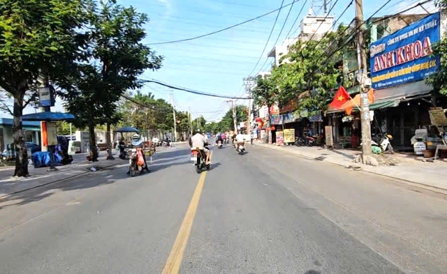 Nỗi lo mất an to&agrave;n giao th&ocirc;ng giao lộ Dương Thị Mười - T&acirc;n Thới Hiệp 21- Ảnh 5.