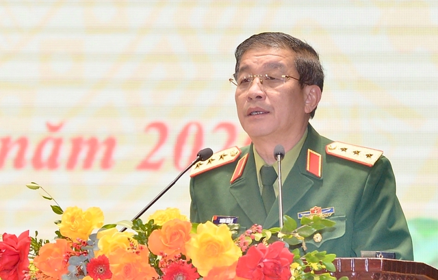 B&aacute;o ch&iacute; g&oacute;p phần x&acirc;y dựng qu&acirc;n đội 'tinh, gọn, mạnh, hiện đại'- Ảnh 1.