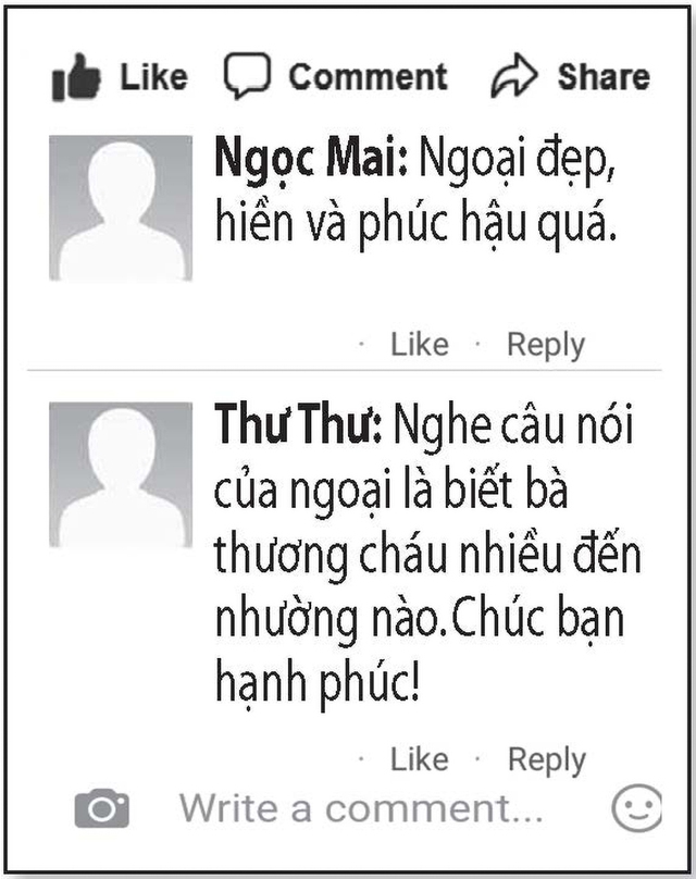 Lời gửi gắm của b&agrave; ngoại trong đ&aacute;m hỏi của ch&aacute;u - Ảnh 5.