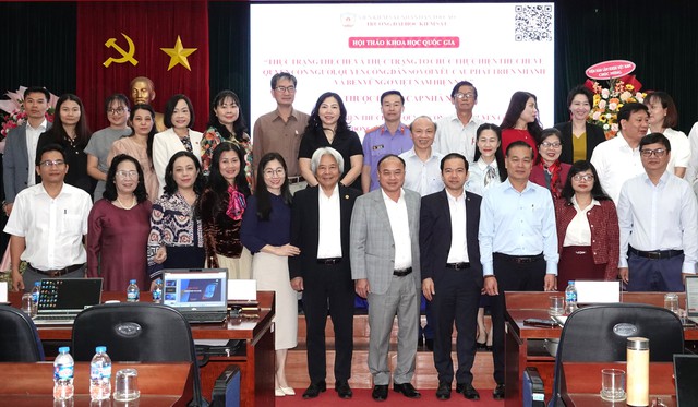 Tiếp tục hoàn thiện thể chế và năng lực thực thi quyền con người 'thế hệ mới' - Ảnh 3.