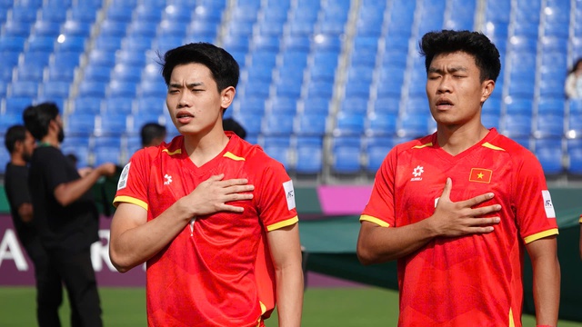 HLV Polking ca ngợi Lý Đức, Minh Phúc: ‘U.23 Việt Nam đã chơi như đội tốp đầu châu Á'- Ảnh 1. HLV Polking ca ngợi Lý Đức, Minh Phúc: ‘U.23 Việt Nam đã chơi như đội tốp đầu châu Á'- Ảnh 1.