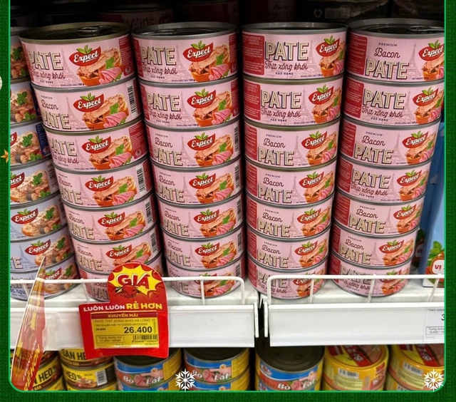 Đồ hộp Hạ Long d&ugrave;ng thịt lợn bệnh sản xuất thực phẩm  - Ảnh 2.