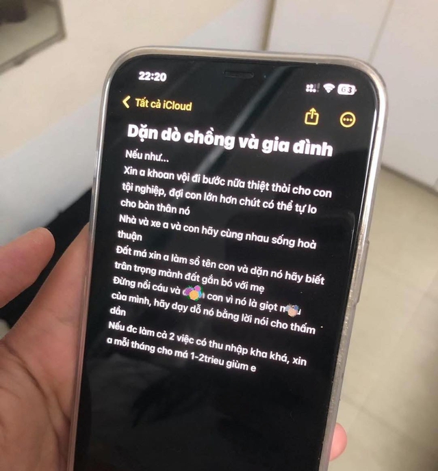 Nghẹn l&ograve;ng lời dặn của người vợ giữa lằn ranh sinh tử d&agrave;nh cho chồng - Ảnh 1.