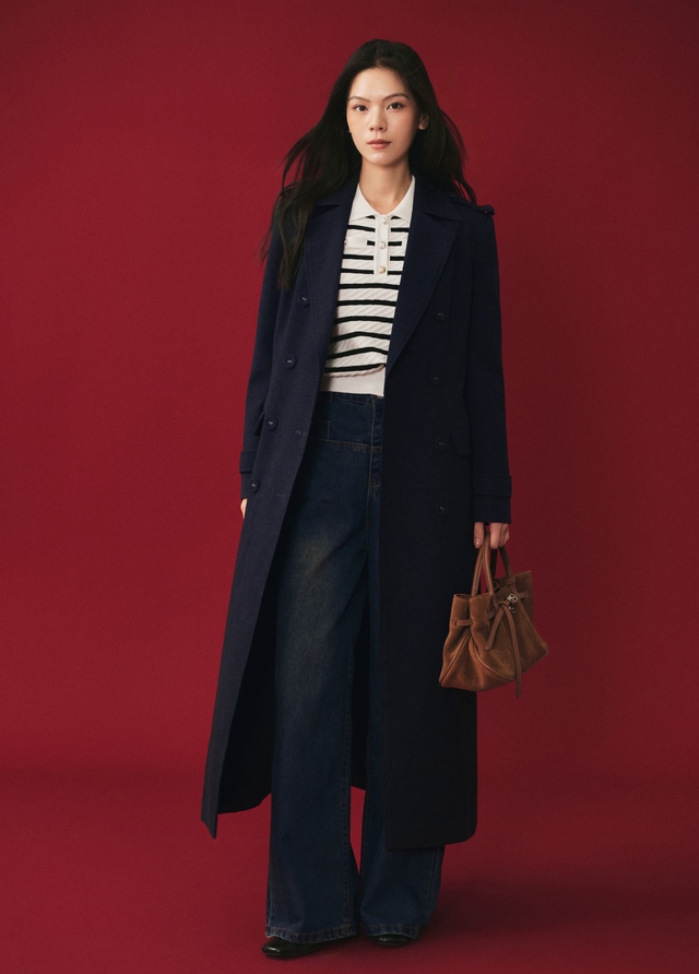 Áo khoác jean, áo phao... vừa mặc có gu vừa chinh phục tiết đông lạnh giá - Ảnh 8.