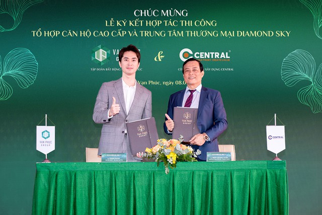 Van Phuc Group khởi c&ocirc;ng phần hầm Diamond Sky: dấu ấn &ldquo;thần tốc&rdquo; biểu tượng sống mới- Ảnh 2.