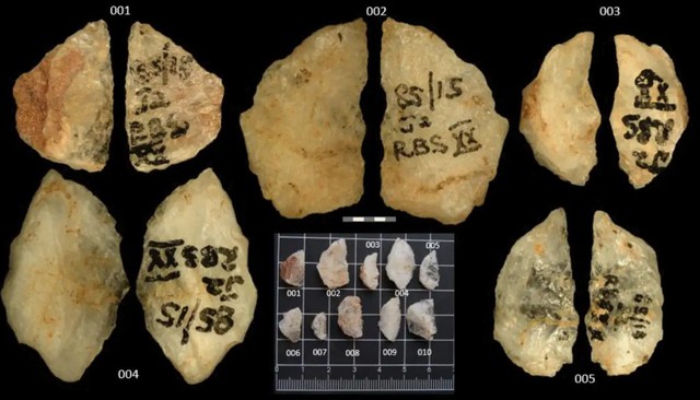 Ph&aacute;t hiện mũi t&ecirc;n tẩm độc 60.000 năm tuổi  - Ảnh 1.