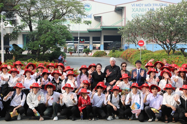 Gần 100 t&acirc;n thủ khoa tham quan c&ocirc;ng nghệ xử l&yacute; chất thải hiện đại tại VWS - Ảnh 5.