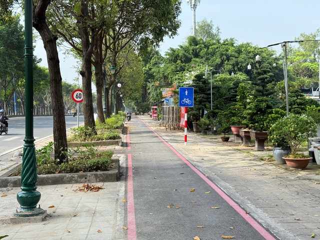 Xe m&aacute;y đi v&agrave;o l&agrave;n ưu ti&ecirc;n xe đạp ở TP.HCM c&oacute; bị CSGT xử phạt? - Ảnh 2.