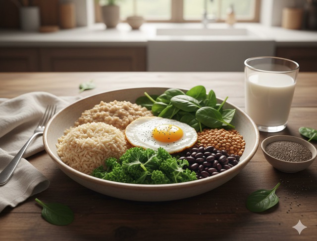 Omega-3, vitamin D, sắt: Thiếu là mệt - ngủ kém - Ảnh 2.