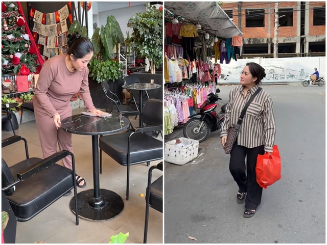 Con gái bầu show Phương Tường ra sao sau thời gian bán vé số, chạy bàn? - Ảnh 1.