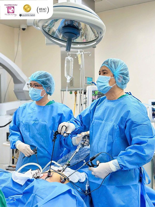 Kỳ t&iacute;ch giữ thai th&agrave;nh c&ocirc;ng bằng kỹ thuật chuy&ecirc;n s&acirc;u sau hai lần sảy- Ảnh 1.