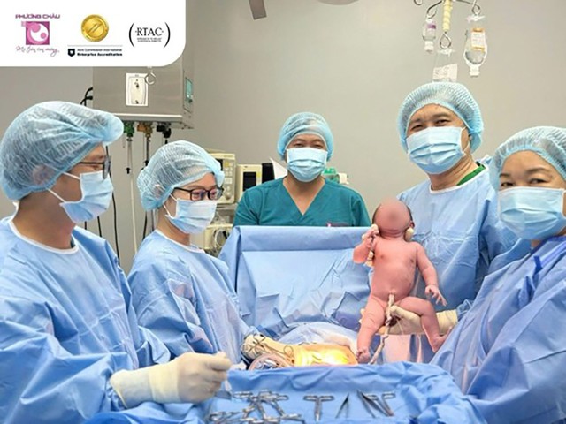Kỳ t&iacute;ch giữ thai th&agrave;nh c&ocirc;ng bằng kỹ thuật chuy&ecirc;n s&acirc;u sau hai lần sảy- Ảnh 3.