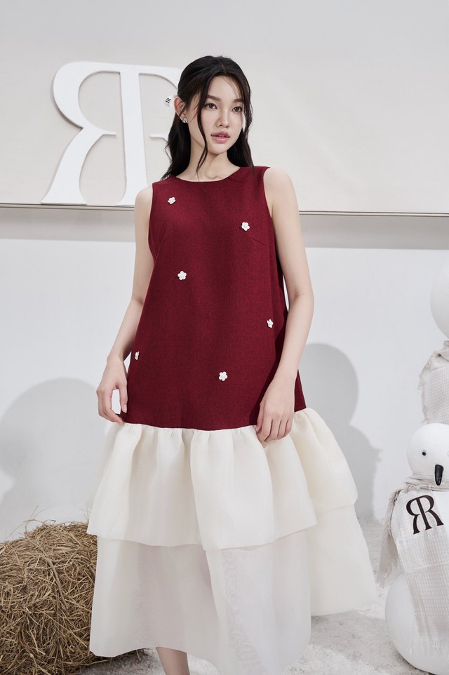 Muôn kiểu váy che khuyết điểm hiệu quả, nàng tự tin xinh đẹp cả bốn mùa - Ảnh 4.