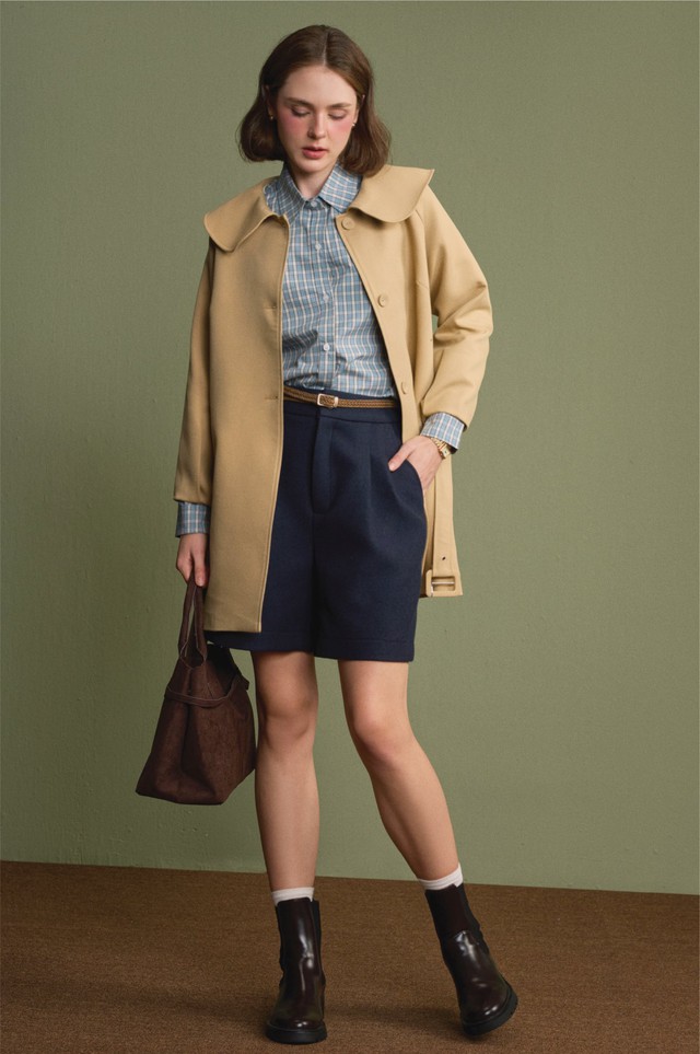 Áo khoác jean, áo phao... vừa mặc có gu vừa chinh phục tiết đông lạnh giá - Ảnh 7.