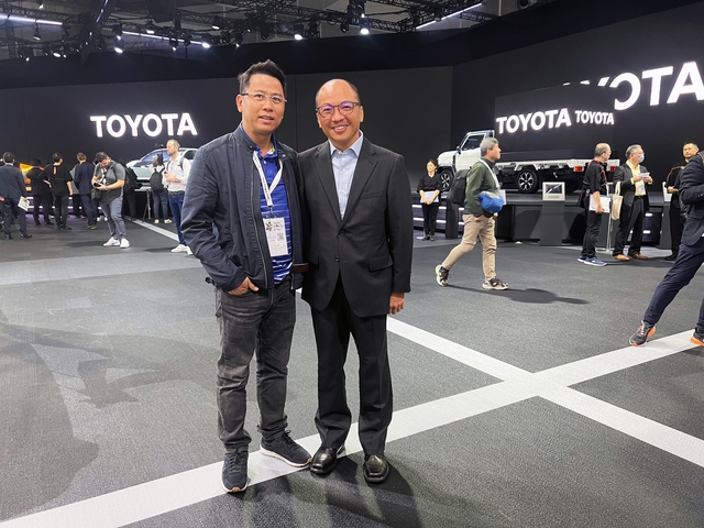 Toyota Việt Nam đặt nhiều kỳ vọng v&agrave;o t&acirc;n chủ tịch gốc Việt - Ảnh 2.