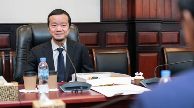 Ông trùm Trần Chí sa lưới ở Campuchia - Ảnh 1.