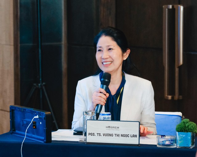 BS Vương Thị Ngọc Lan, đại diện châu Á duy nhất biên soạn hướng dẫn của WHO năm 2025 - Ảnh 1.