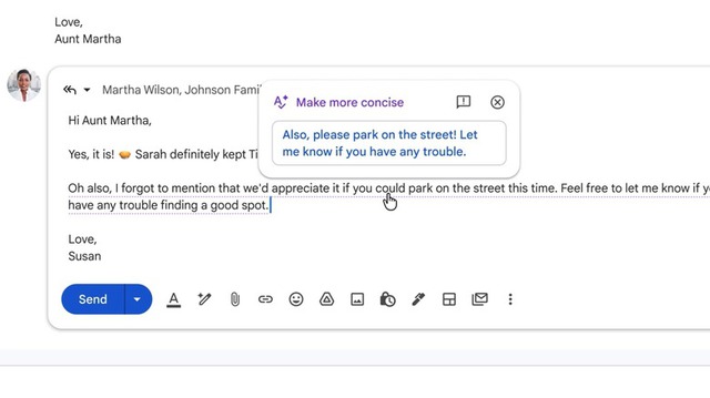 Google 'chơi lớn' khi tung loạt tính năng AI cực mạnh cho Gmail - Ảnh 2.