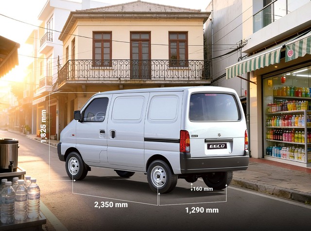 Xe tải van Suzuki EECO tr&igrave;nh l&agrave;ng kh&aacute;ch Việt, gi&aacute; 310 triệu đồng - Ảnh 3.