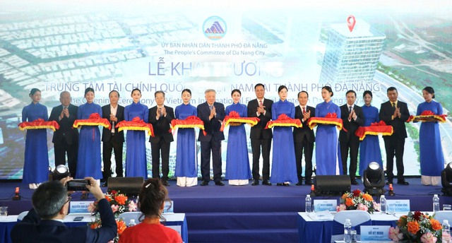 Khai trương Trung t&acirc;m t&agrave;i ch&iacute;nh quốc tế tại TP.Đ&agrave; Nẵng, tham gia 'cuộc chơi lớn' to&agrave;n cầu- Ảnh 3.