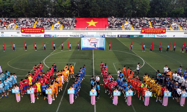Khai mạc TNSV THACO cup 2026: Rực rỡ m&ugrave;a IV - Ảnh 3.