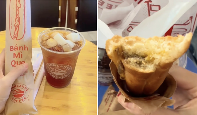 Highlands Coffee b&aacute;c th&ocirc;ng tin d&ugrave;ng thịt heo Đồ hộp Hạ Long- Ảnh 1.