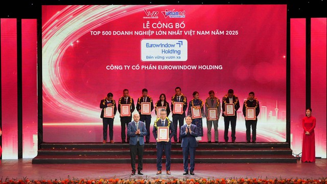 VNR500 năm 2025 - Dấu ấn sinh th&aacute;i Eurowindow Holding  - Ảnh 1.