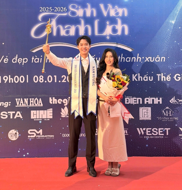 Nam vương của Trường ĐH S&acirc;n khấu - Điện ảnh TP.HCM l&agrave; ai? - Ảnh 2.