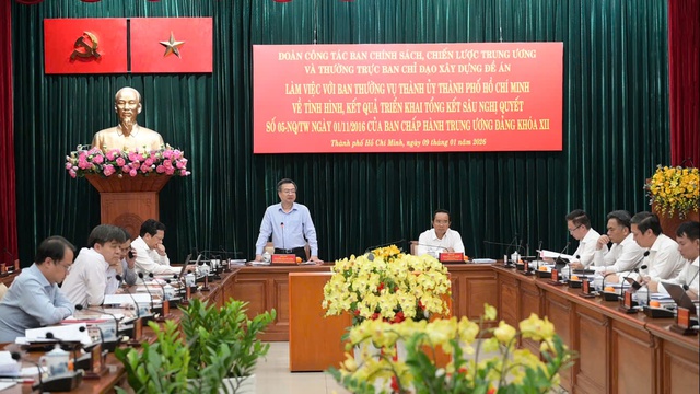 TP.HCM tập trung vận dụng c&aacute;c ch&iacute;nh s&aacute;ch mới để tăng trưởng 2 con số- Ảnh 1.