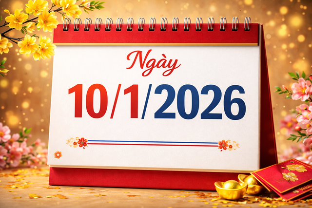 H&ocirc;m nay 10.1 l&agrave; ng&agrave;y g&igrave; m&agrave; nhiều người quan t&acirc;m? Lịch &acirc;m c&oacute; g&igrave; đặc biệt? - Ảnh 1.