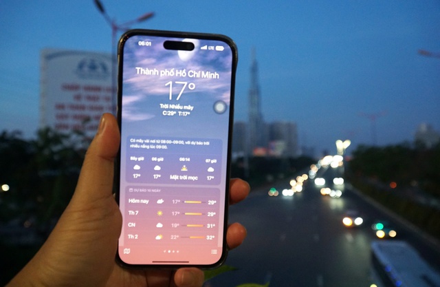 Đ&ecirc;m nay nhiệt độ tiếp tục giảm, TP.HCM v&agrave; Nam bộ lạnh s&acirc;u - Ảnh 1.