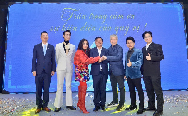 Thanh Lam, Trọng Tấn... h&aacute;t mừng thanh xu&acirc;n của b&aacute;o Thanh Ni&ecirc;n - Ảnh 3.
