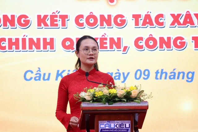 Phường Cầu Kiệu duy tr&igrave; nh&oacute;m 5 đơn vị dẫn đầu chất lượng phục vụ người d&acirc;n- Ảnh 1.