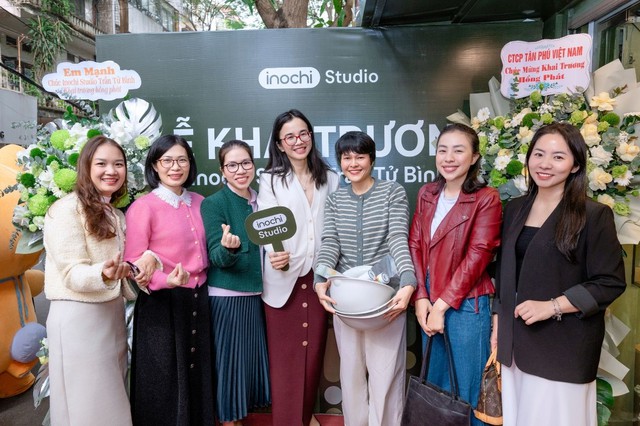 Khai trương chuỗi cửa h&agrave;ng Inochi Studio - M&ocirc; h&igrave;nh mua sắm ho&agrave;n to&agrave;n kh&aacute;c biệt - Ảnh 3.