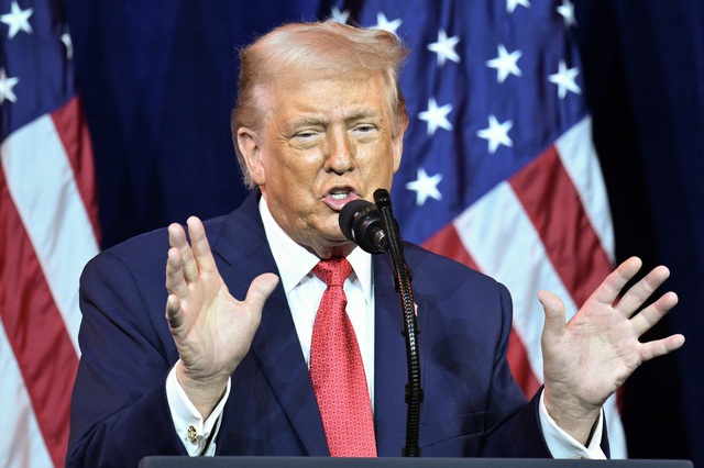 &Ocirc;ng Trump n&oacute;i Mỹ sắp tấn c&ocirc;ng v&agrave;o băng nh&oacute;m ma t&uacute;y, đề cập một nước - Ảnh 1.