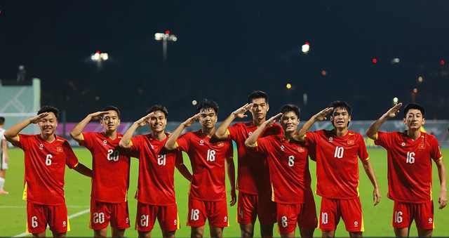 Chiến thắng ngọt ngào của U . 23 VN tại U . 23 Châu Á 2026 - Ảnh 1. Chiến thắng ngọt ngào của U . 23 VN tại U . 23 Châu Á 2026 - Ảnh 1.