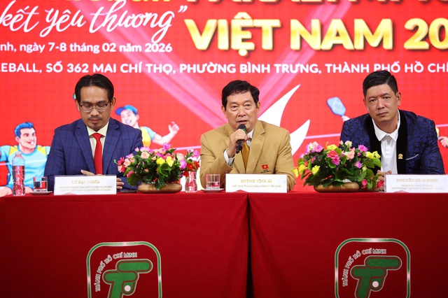 100 VĐV tham dự giải Pickleball Paralympic Việt Nam 2026 &ndash; 'Gắn kết y&ecirc;u thương'- Ảnh 1.