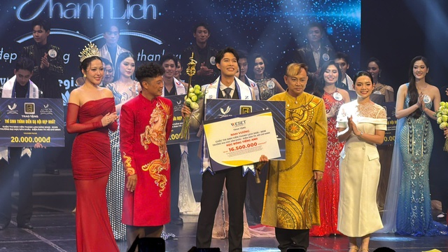 Nam vương của Trường ĐH S&acirc;n khấu - Điện ảnh TP.HCM l&agrave; ai? - Ảnh 1.