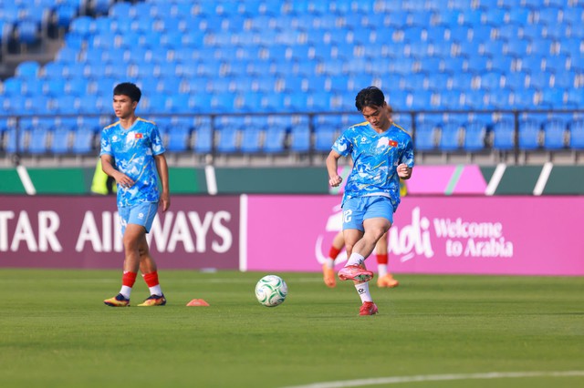 U.23 Việt Nam 0-0 U.23 Kyrgyzstan, VCK ch&acirc;u &Aacute; 2026: Tung đ&ograve;n quyết định - Ảnh 5.
