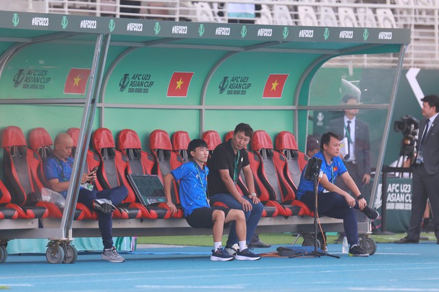 U.23 Việt Nam 0-0 U.23 Kyrgyzstan, VCK ch&acirc;u &Aacute; 2026: Tung đ&ograve;n quyết định - Ảnh 9.