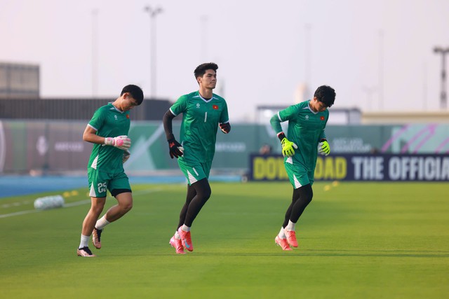 U.23 Việt Nam 0-0 U.23 Kyrgyzstan, VCK ch&acirc;u &Aacute; 2026: Tung đ&ograve;n quyết định - Ảnh 3.